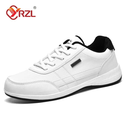 Waterproof Walking Sneakers – Leather Non-Slip Sports Shoes