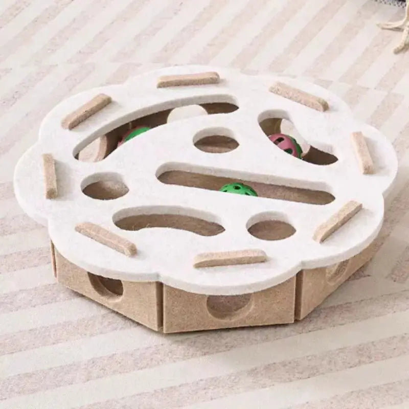 Interactive Cat Toy Maze Game Product vendor