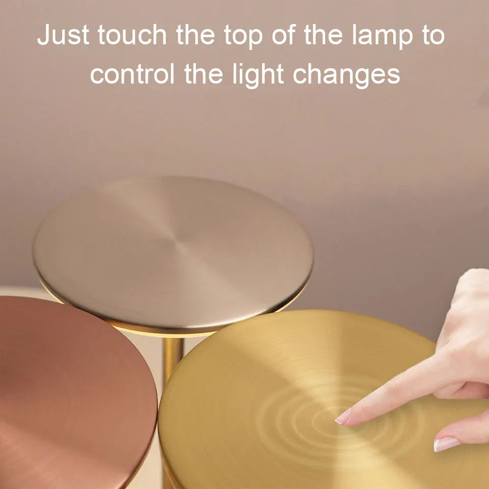 Touch Sensor LED Table Lamp