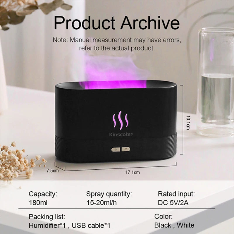 FlameGlow Aroma Diffuser