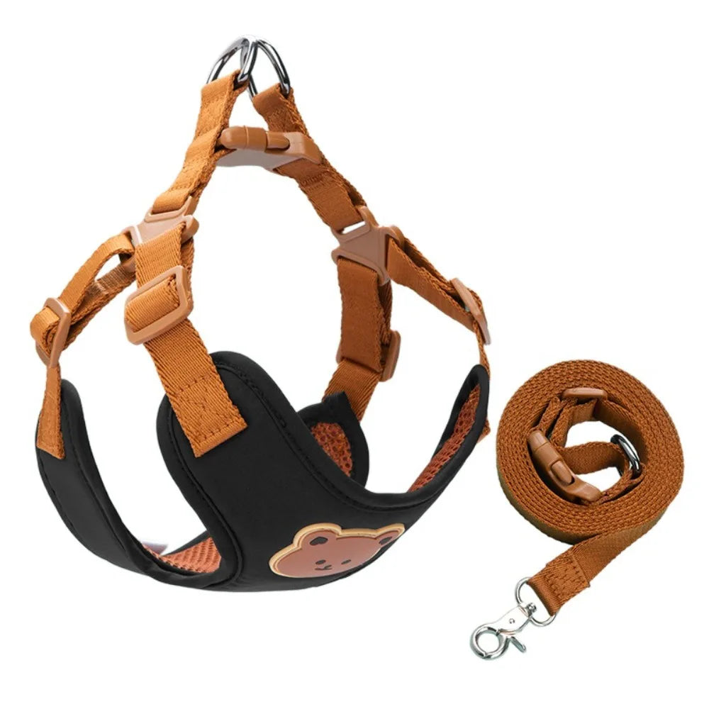 Cute Adjustable Pet Harness