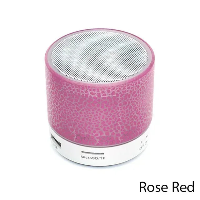 Mini Bluetooth LED Speaker