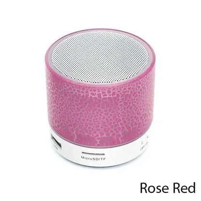 Mini Bluetooth LED Speaker