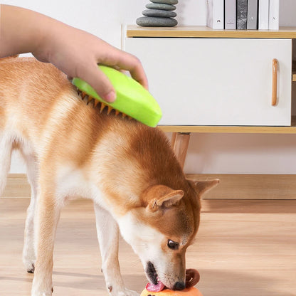 Soft Silicone Pet Grooming Brush