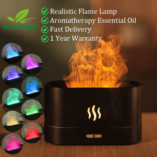 FlameGlow Aroma Diffuser