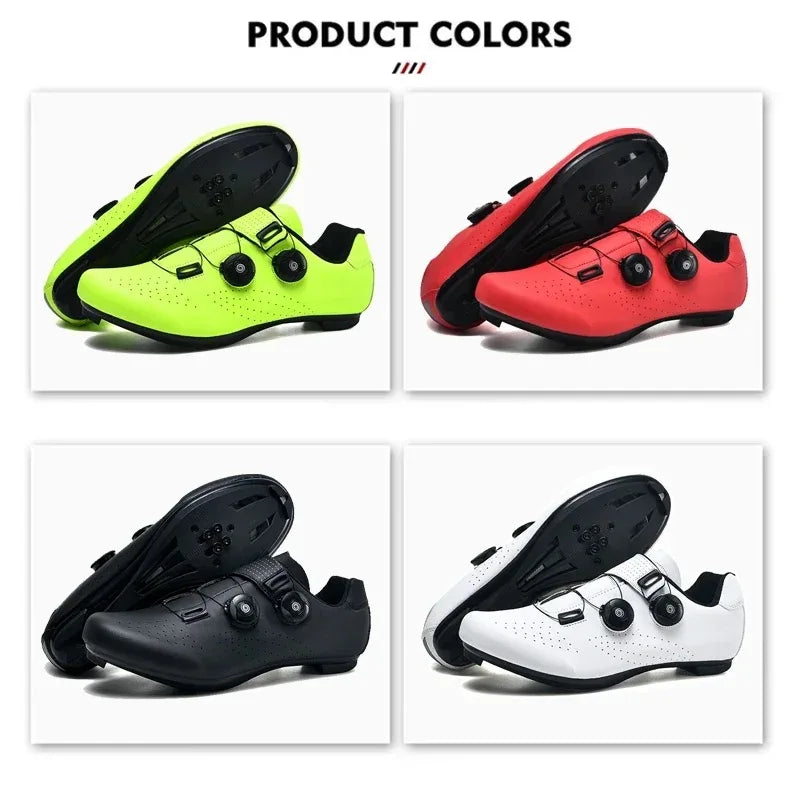 Men’s Cycling Sneakers – MTB Road & Trail Bike Shoes