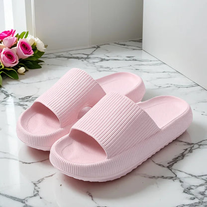Thick Bottom Indoor Slippers – Comfortable Anti-Slip Home Footwear
