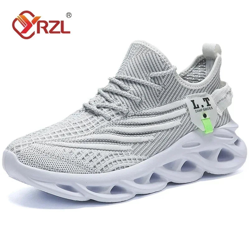 Running Sneakers – Breathable Shock-Absorption Sports Shoes