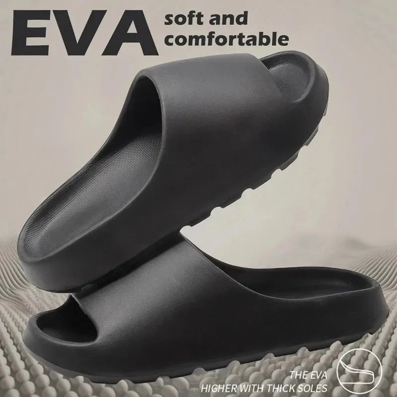 Classic Sports Slippers – Comfortable EVA Flat Sandals