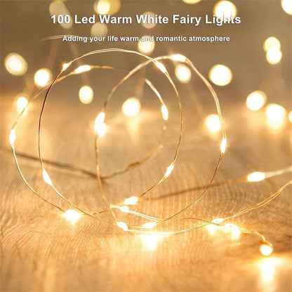 LumaWire 20M LED Fairy Lights String