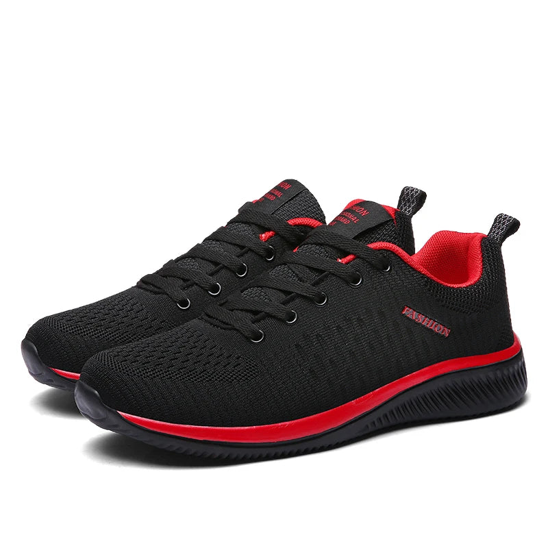 Lightweight Mesh Sneakers – Breathable Summer Running & Walking Shoes