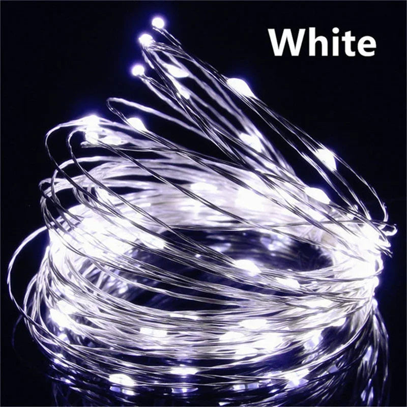 LumaWire 20M LED Fairy Lights String