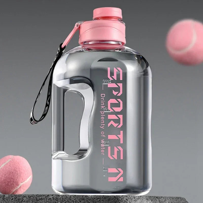 HydraMax 1.7L/2.7L Large Capacity Sports Water Bottle