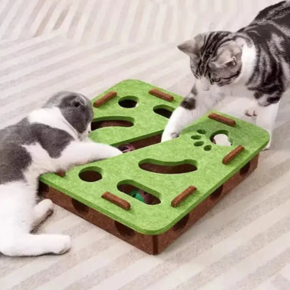 Interactive Cat Toy Maze Game Product vendor