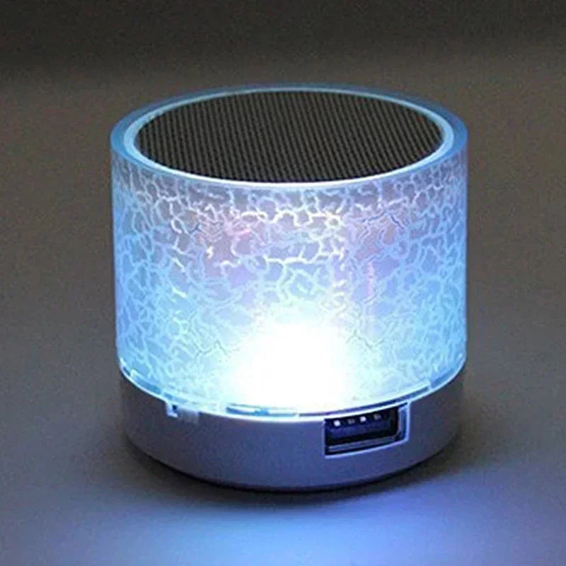 Mini Bluetooth LED Speaker