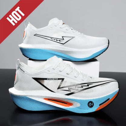 Carbon Board Running Sneakers – Breathable Lightweight Athletic Shoes