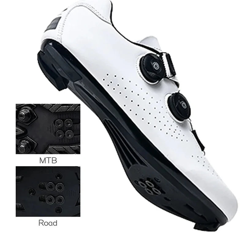 Men’s Cycling Sneakers – MTB Road & Trail Bike Shoes