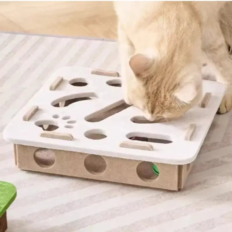 Interactive Cat Toy Maze Game Product vendor