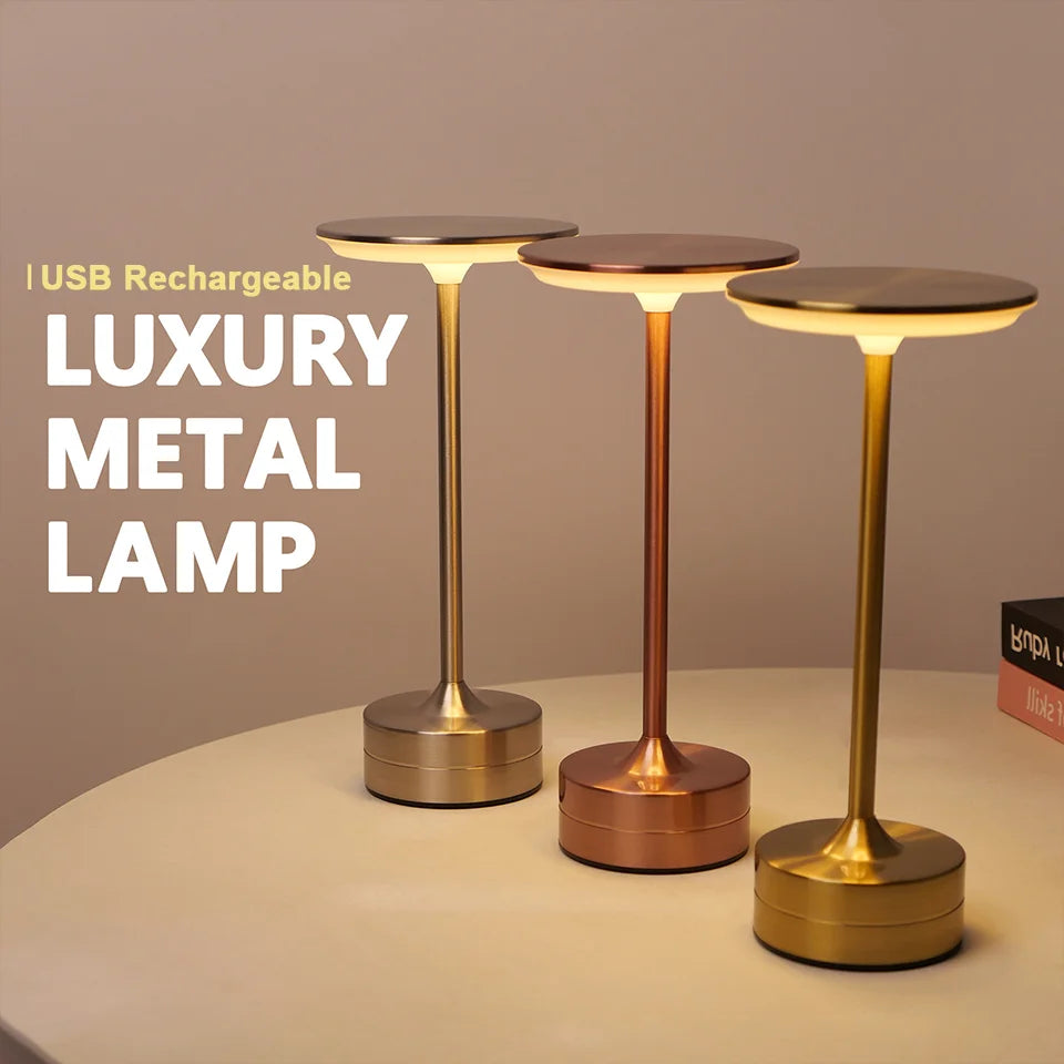 Touch Sensor LED Table Lamp