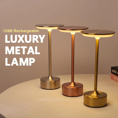 Touch Sensor LED Table Lamp