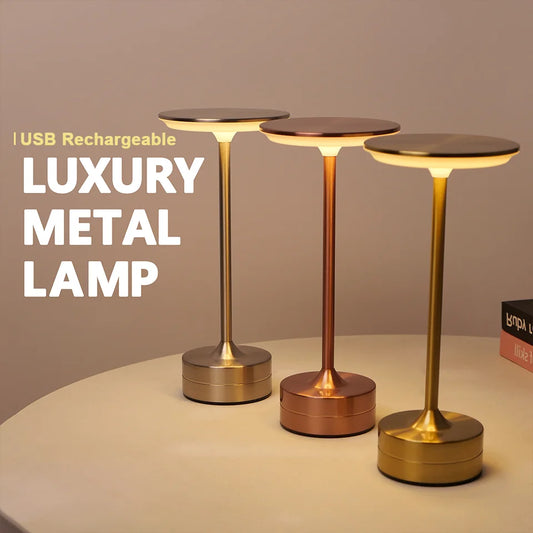 Touch Sensor LED Table Lamp