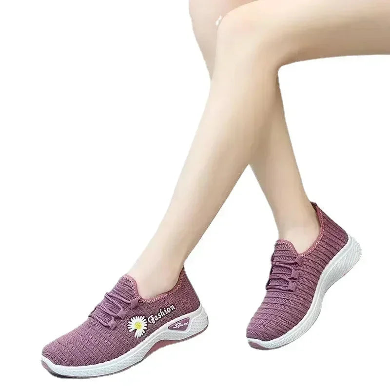 Women’s Lightweight Running Sneakers – Breathable Casual Shoes
