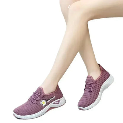 Women’s Lightweight Running Sneakers – Breathable Casual Shoes