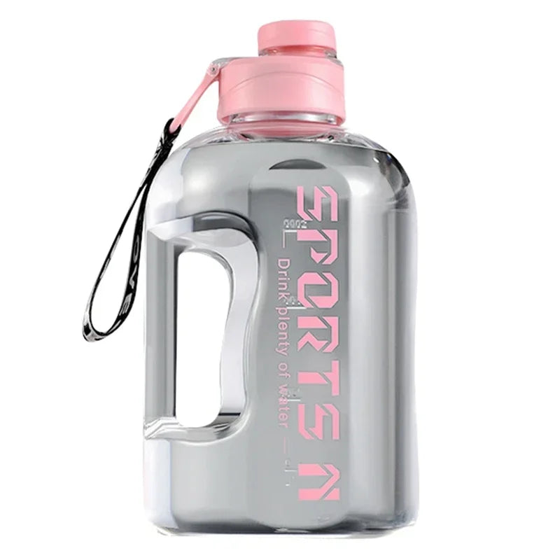 HydraMax 1.7L/2.7L Large Capacity Sports Water Bottle