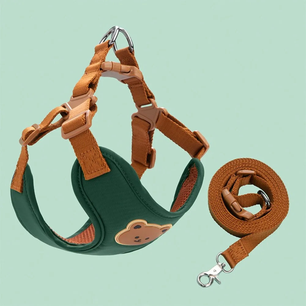 Cute Adjustable Pet Harness