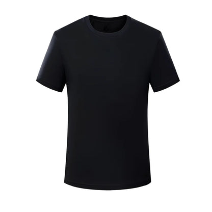Heavy Cotton Y2K Tee – Casual O-Neck Short Sleeve Top for Women