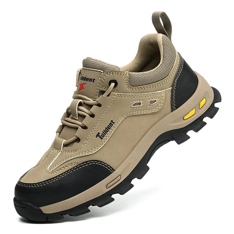 Puncture-Resistant Safety Work Boots – Durable Tactical Shoes