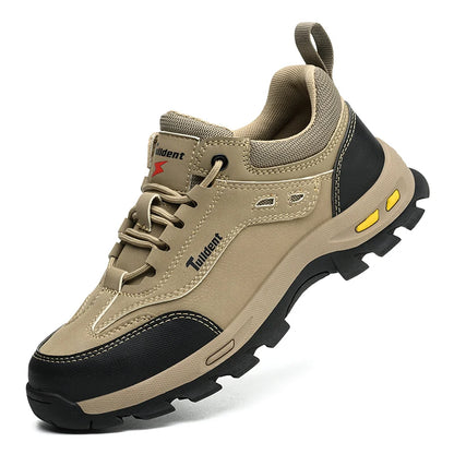 Puncture-Resistant Safety Work Boots – Durable Tactical Shoes