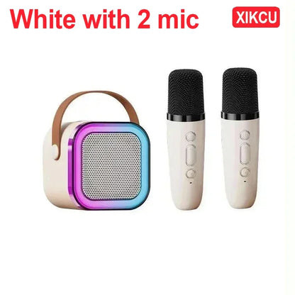 K12 Bluetooth Karaoke Speaker – Wireless Mic PA System