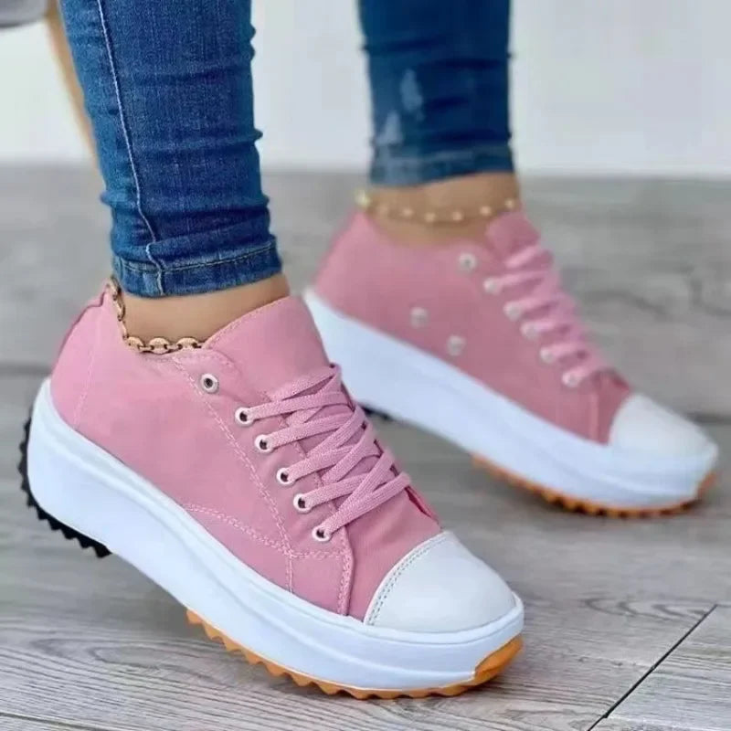 Women’s Casual Canvas Low-Top Shoes