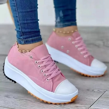 Women’s Casual Canvas Low-Top Shoes
