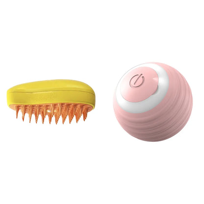 Soft Silicone Pet Grooming Brush