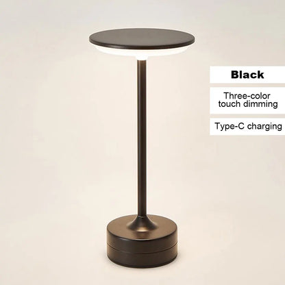 Touch Sensor LED Table Lamp