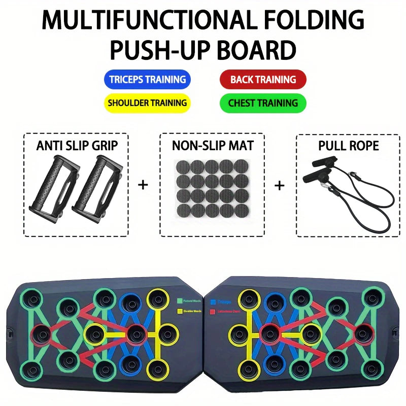 PushPro Portable Push-up Board