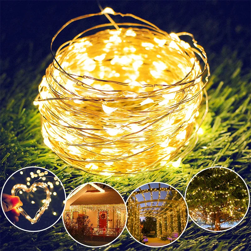 LumaWire 20M LED Fairy Lights String