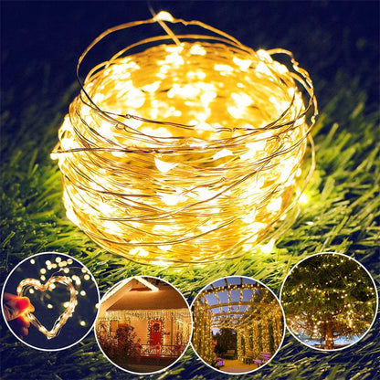 LumaWire 20M LED Fairy Lights String
