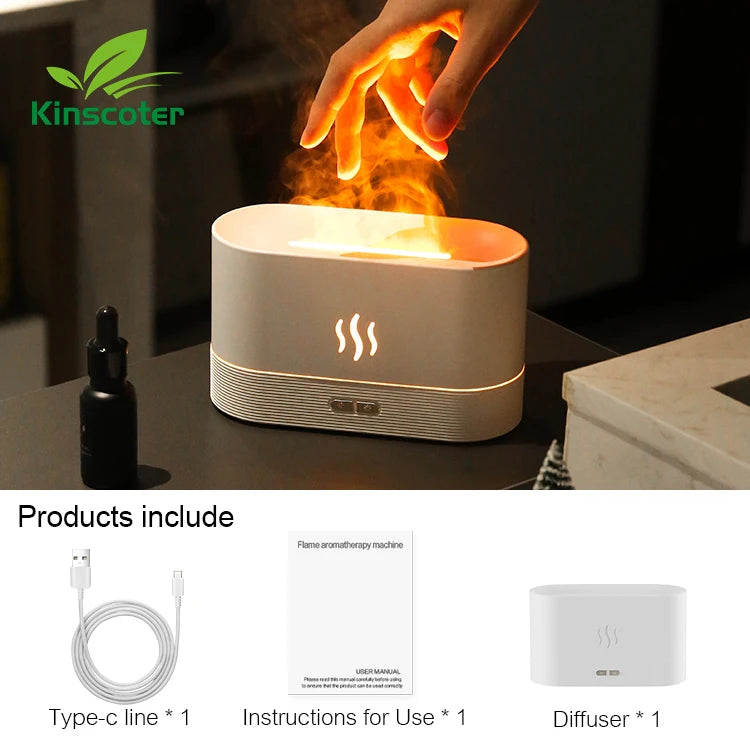FlameGlow Aroma Diffuser