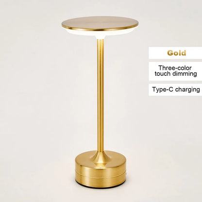 Touch Sensor LED Table Lamp