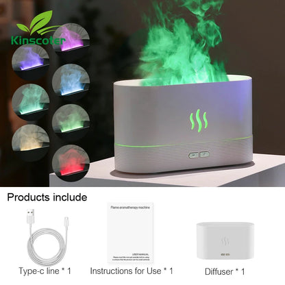 FlameGlow Aroma Diffuser