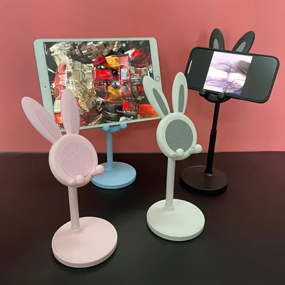 Cute Rabbit Phone Stand
