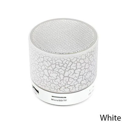 Mini Bluetooth LED Speaker