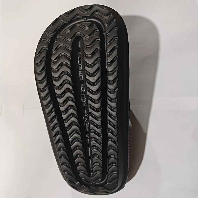 Thick Bottom Indoor Slippers – Comfortable Anti-Slip Home Footwear