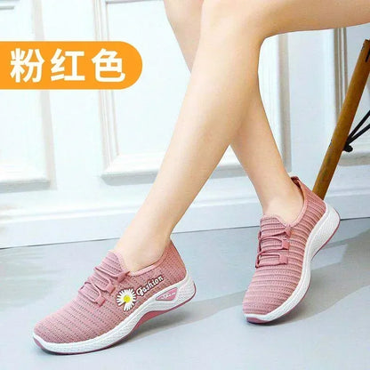Women’s Lightweight Running Sneakers – Breathable Casual Shoes