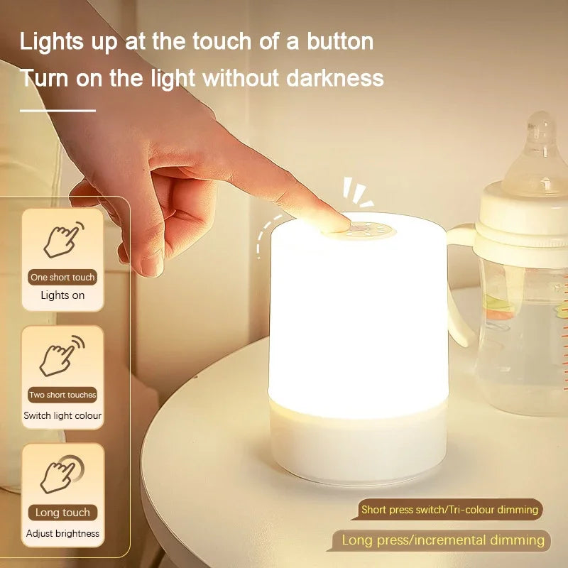 Dimmable LED Night Lamp
