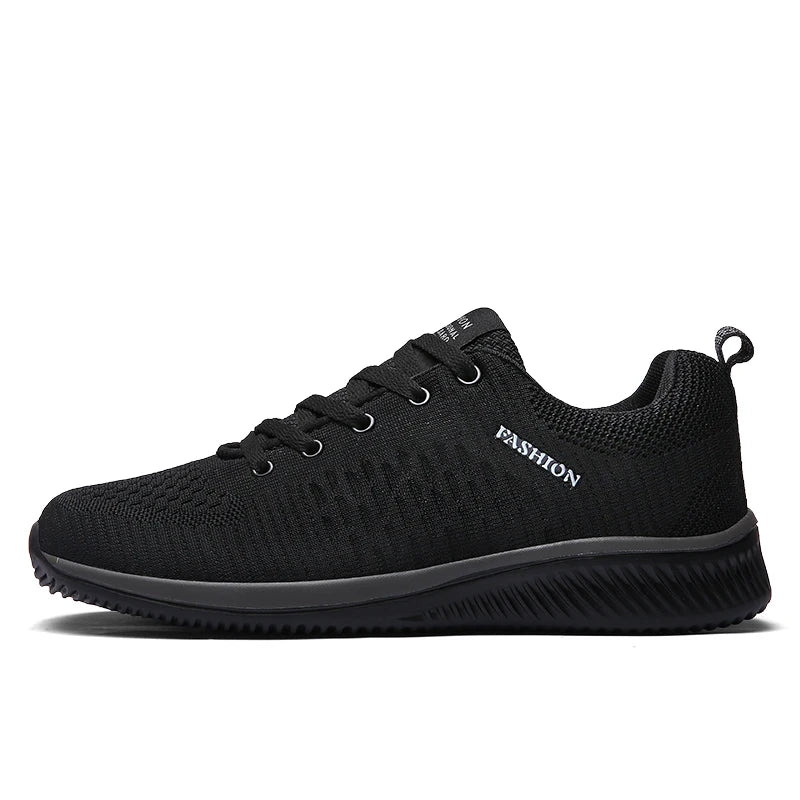 Lightweight Mesh Sneakers – Breathable Summer Running & Walking Shoes