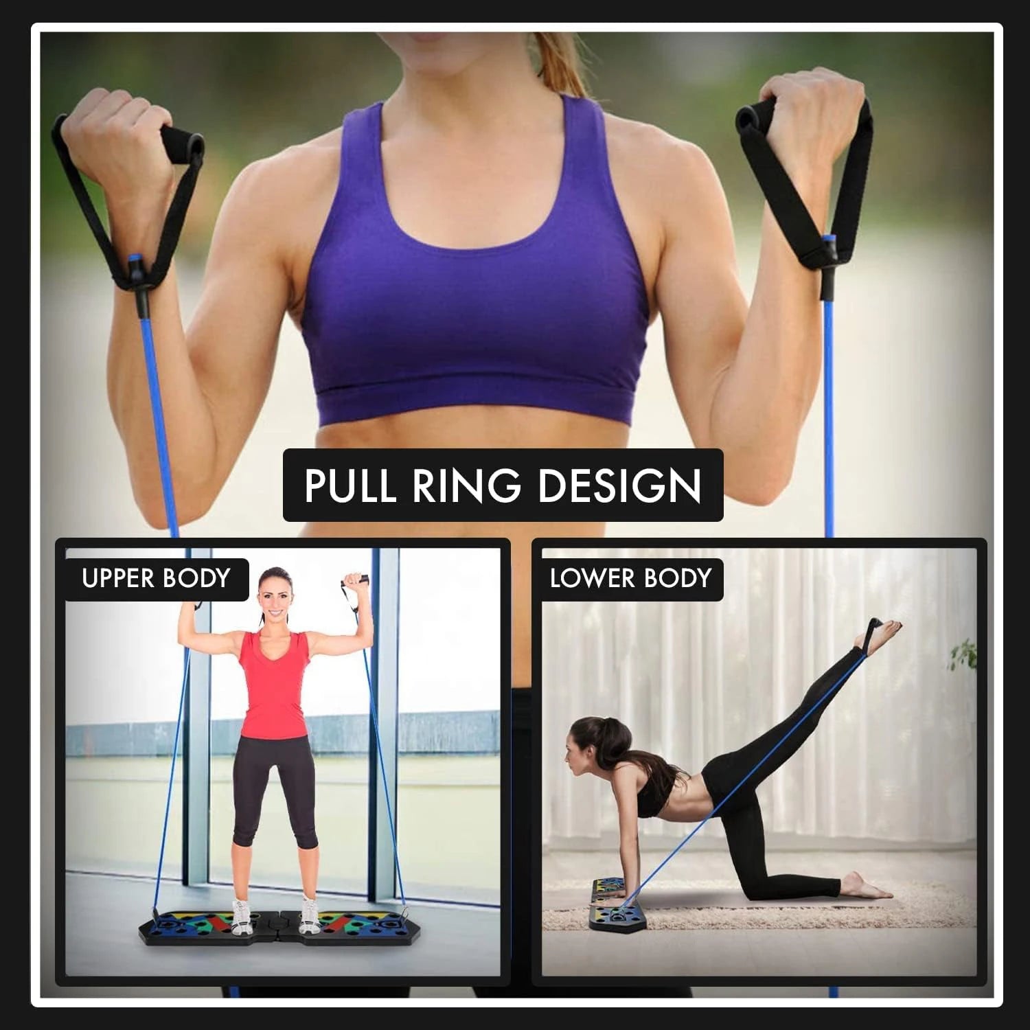 PushPro Portable Push-up Board